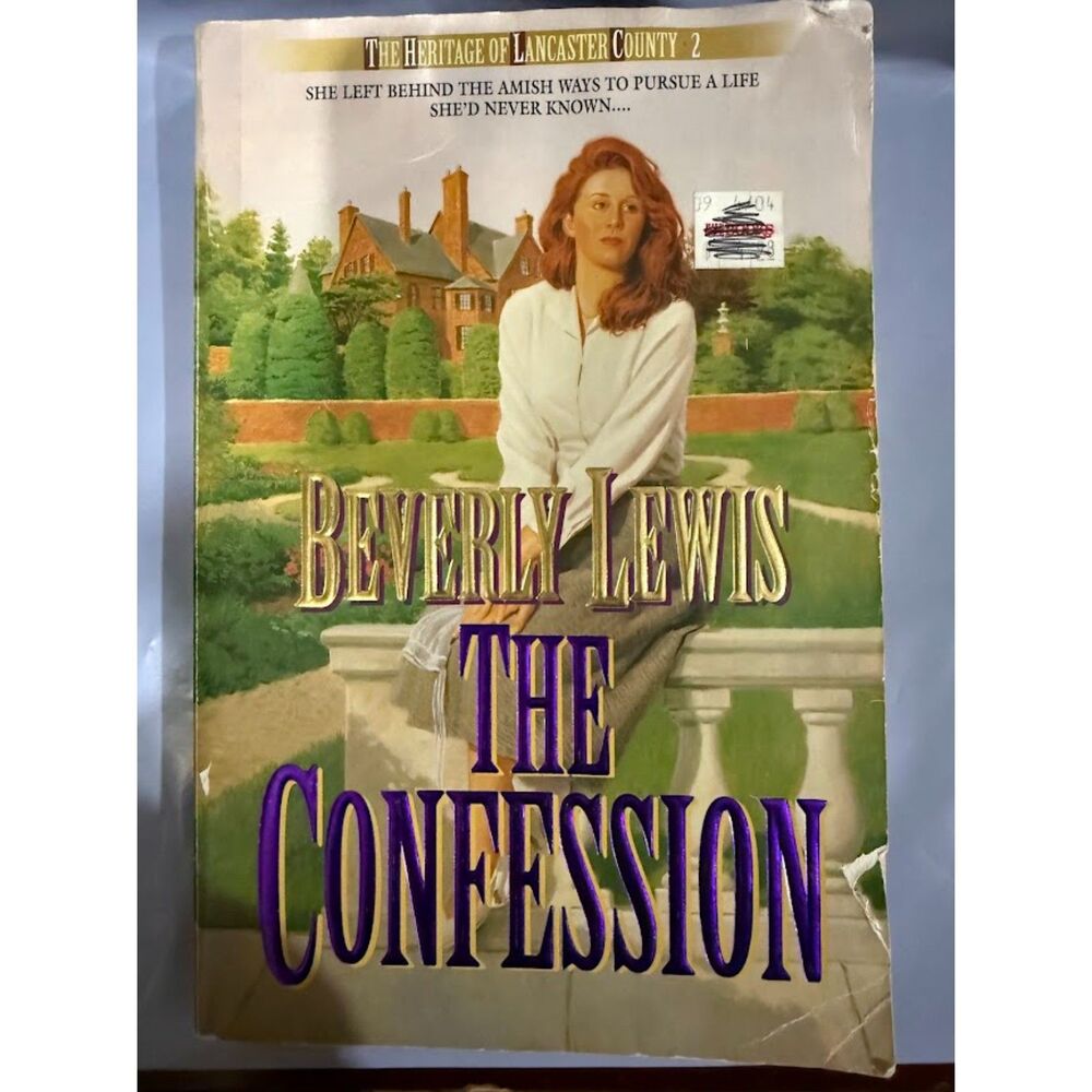 The Confession by Beverly Lewis